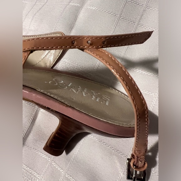 Franco Sarto Size 7 Dusty Pink Sling Back 1.5” heel - Picture 7 of 12